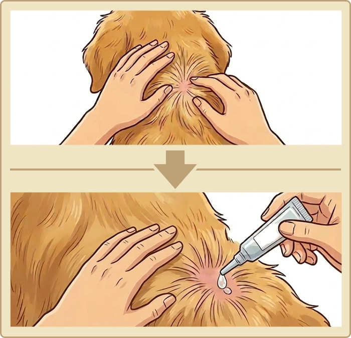 スポットタイプの使い方