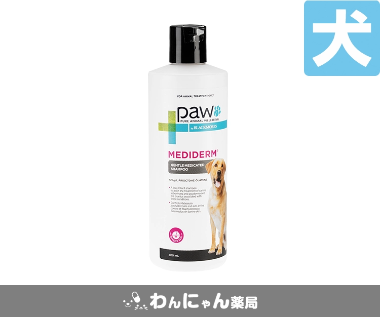 メディダームジェントルメディケイテッドシャンプー