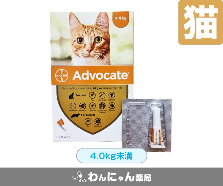 アドボケート(猫用)2