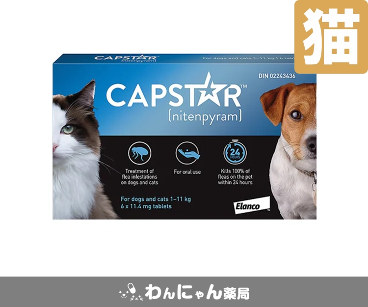 キャプスター錠(猫用)3