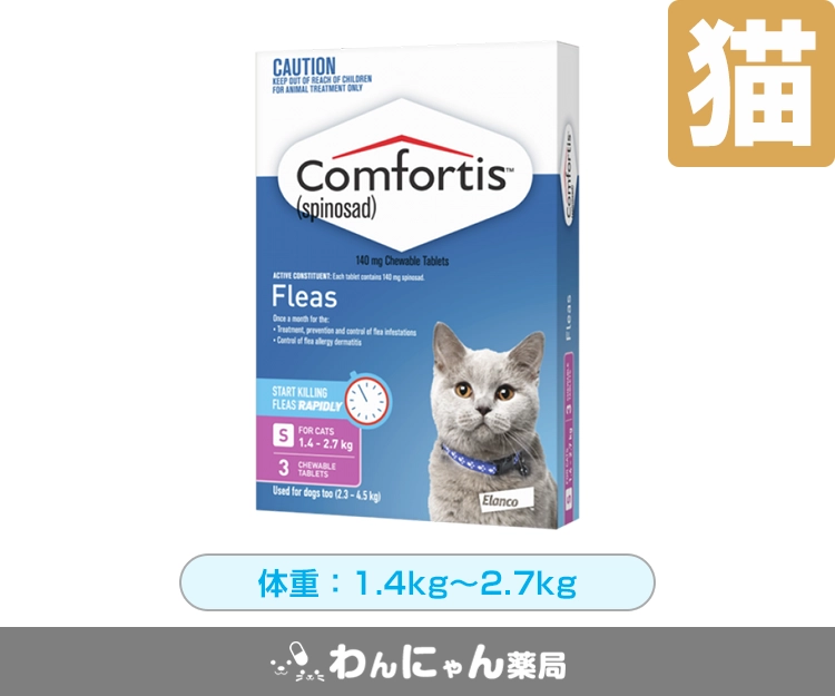 コンフォティス(猫用)2