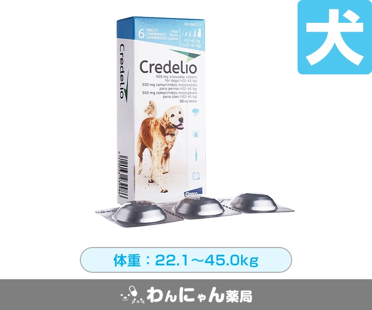 クレデリオ(犬用)6