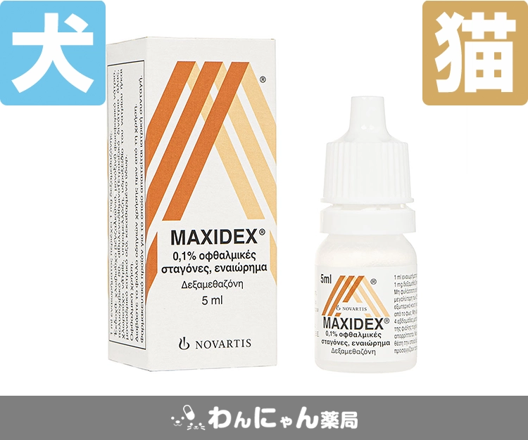 マキシデックス点眼液1