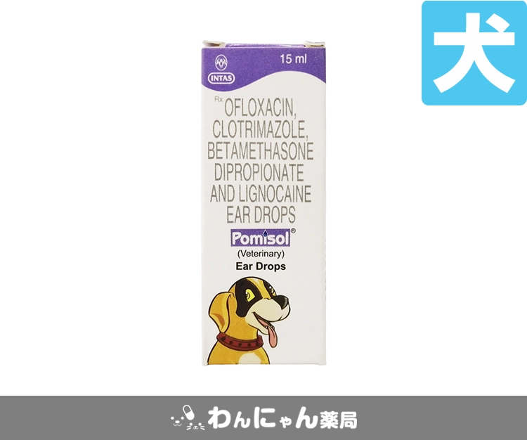 ポミソル点耳薬